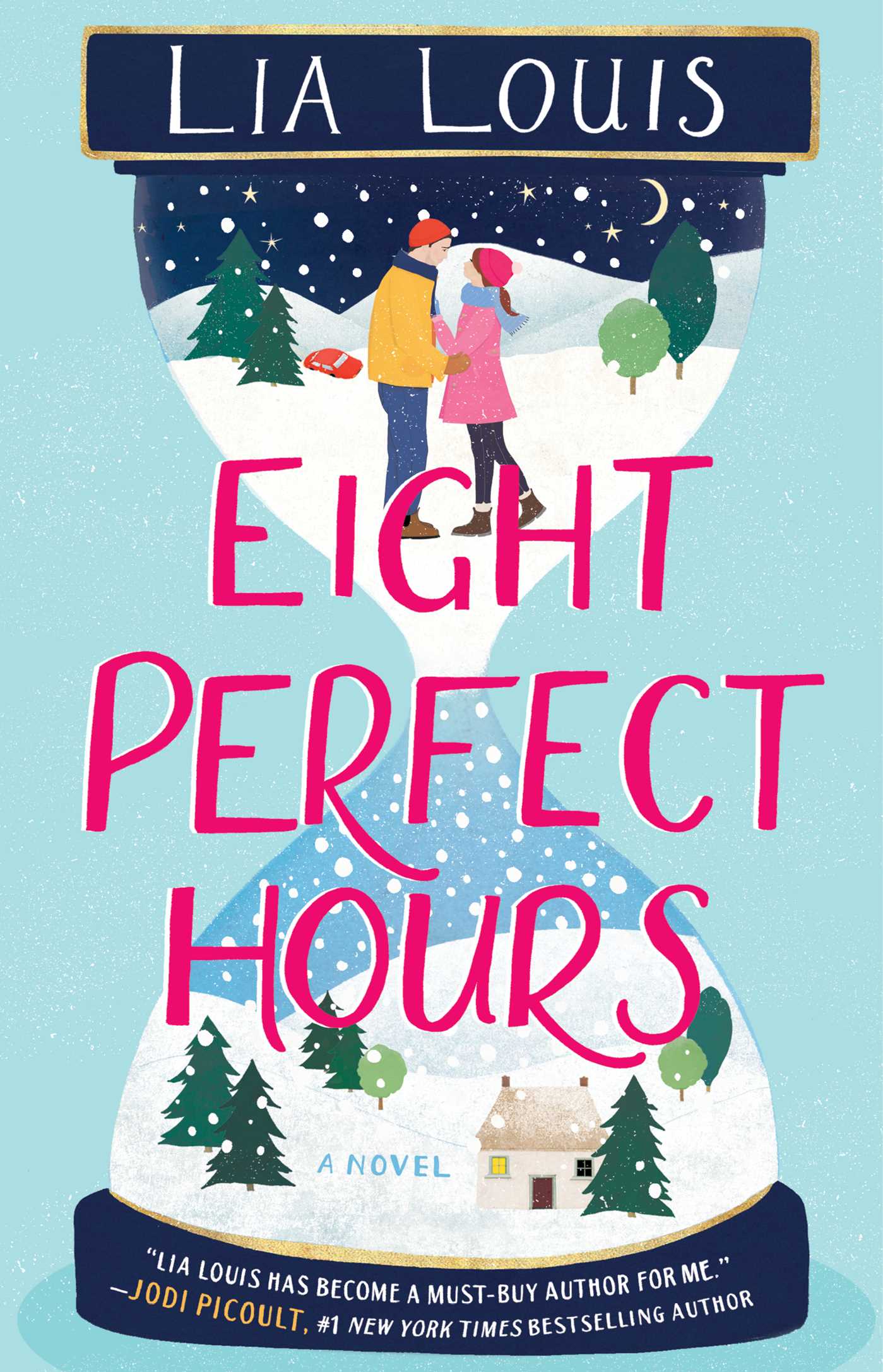 [Skye’s Review] Eight Perfect Hours by Lia Louis