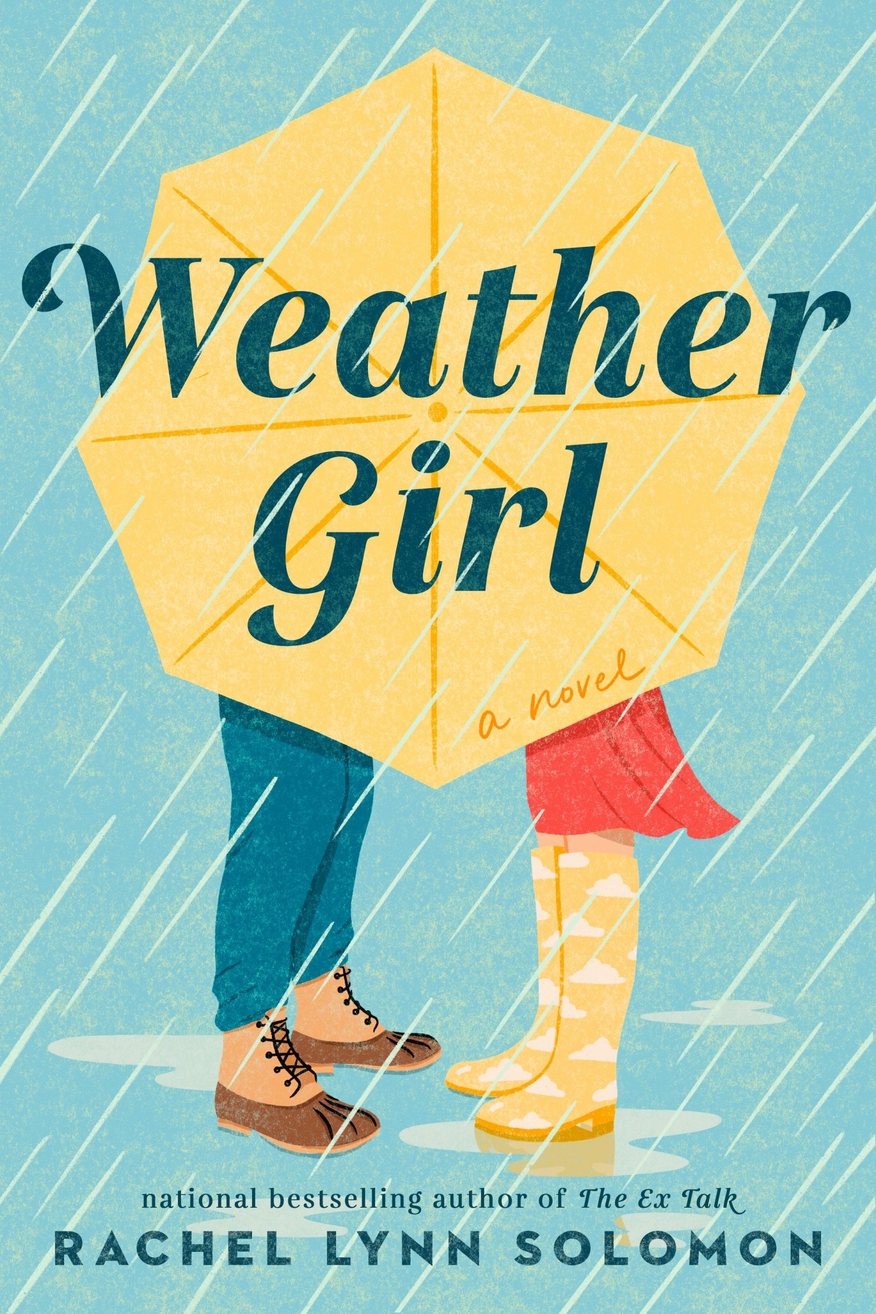 [Emily’s Review] Weather Girl by Rachel Lynn Solomon
