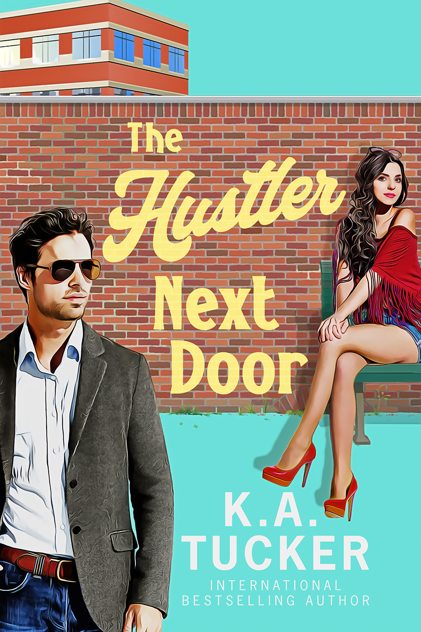 [Portia’s Review]The Hustler Next Door (Polson Falls 2) by K.A. Tucker